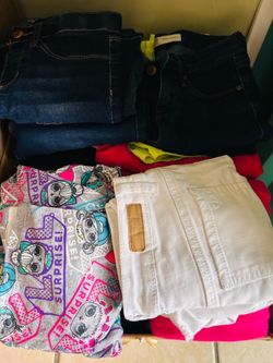 Girl clothes 10-12 y