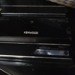 Keenwood Amp