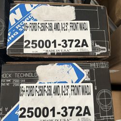 KING SHOCKS IN STOCK FOR FORD F250/F350 FRONT AND REARS WITH ADJUSTERS EASY PAYMENT PLANS AVAILABLE