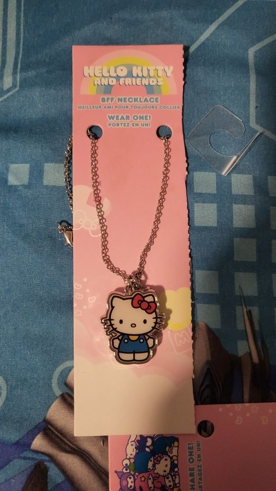 Hello Kitty Necklace