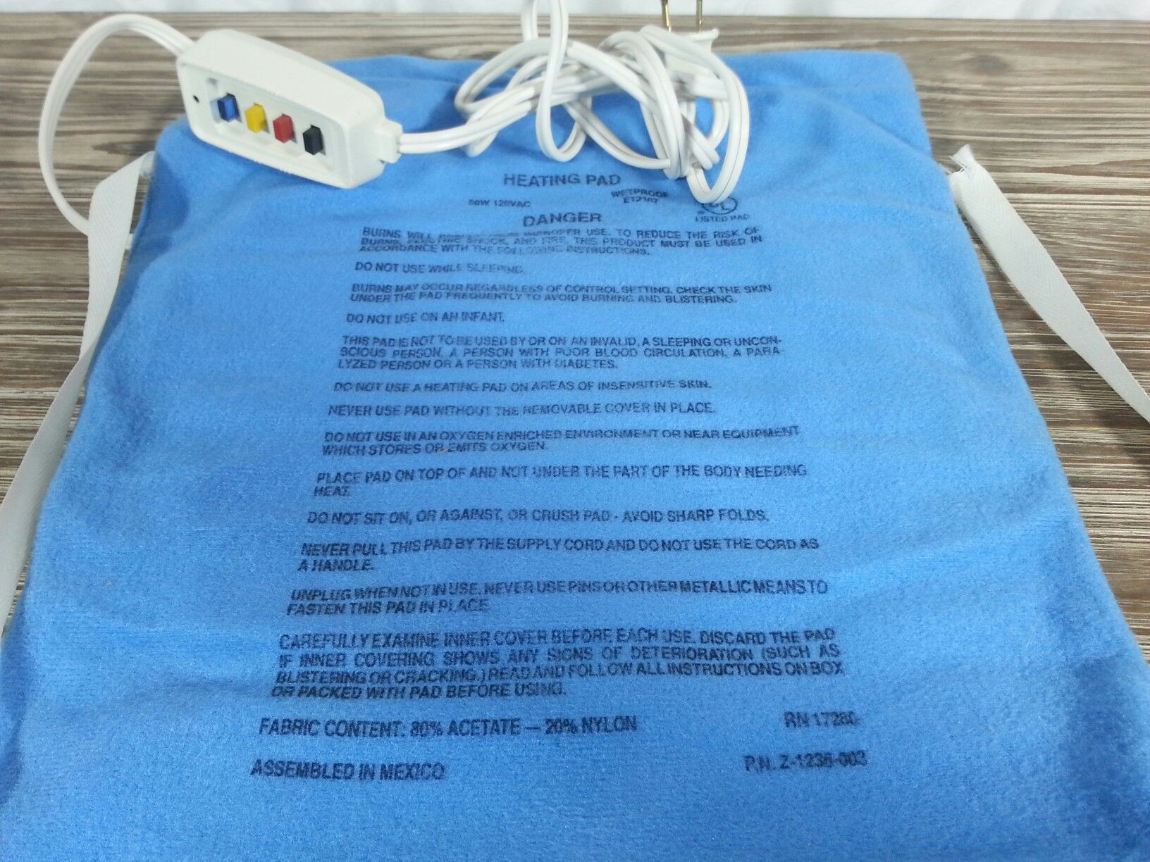 Vintage Neco multi heat heating pad works great gets HOT for Sale in