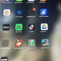 iPad With Tik Tip Installed 