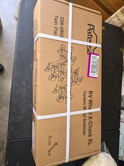 RV Wheel X-Chock XL - 2boxes