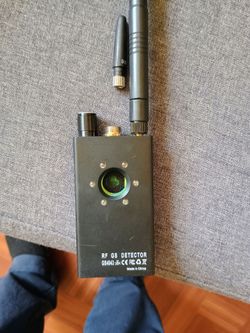 K18 model hidden camera detector