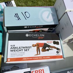 4 pound ankle or wrist weight set