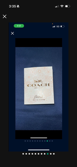 $5 Each Women’s Perfumes 0.05 Oz