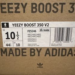 Yeezy Boost 350 V2 Abez Natural