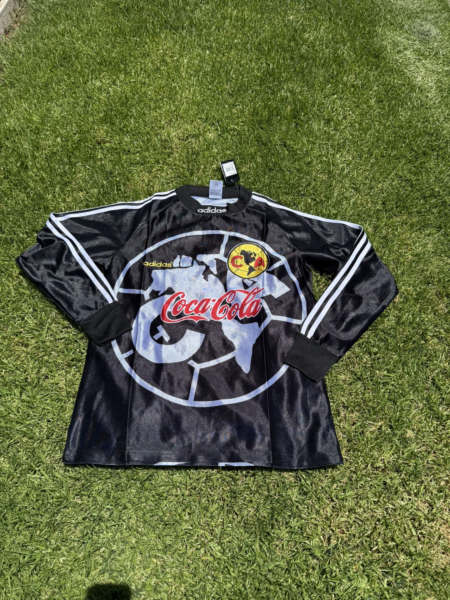 Club America Retro 1998 Goalkeeper Jersey Size Medium 