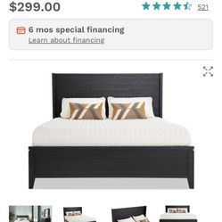 Queen Bed Frame 