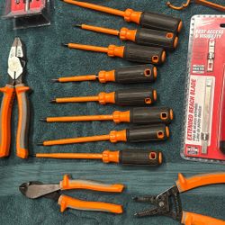 Electrician Tools 