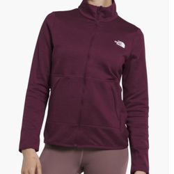 The North Face Canyonlands Full Zip Jacket Boysenberry Heather size M