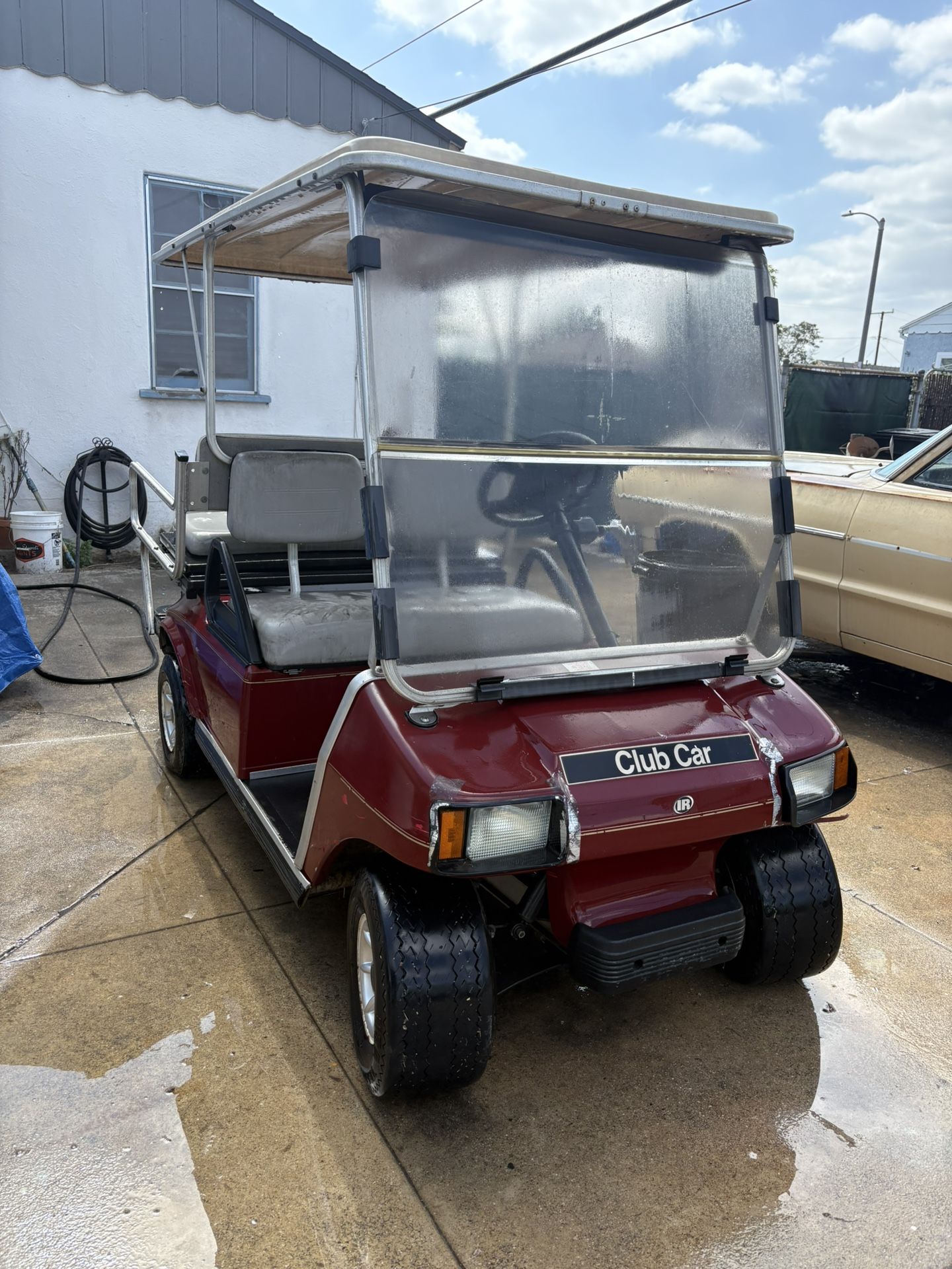 Club Car Golf Cart