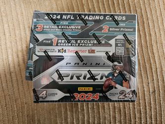 2024 Prizm Retail Box(24-pack) Checkerboard