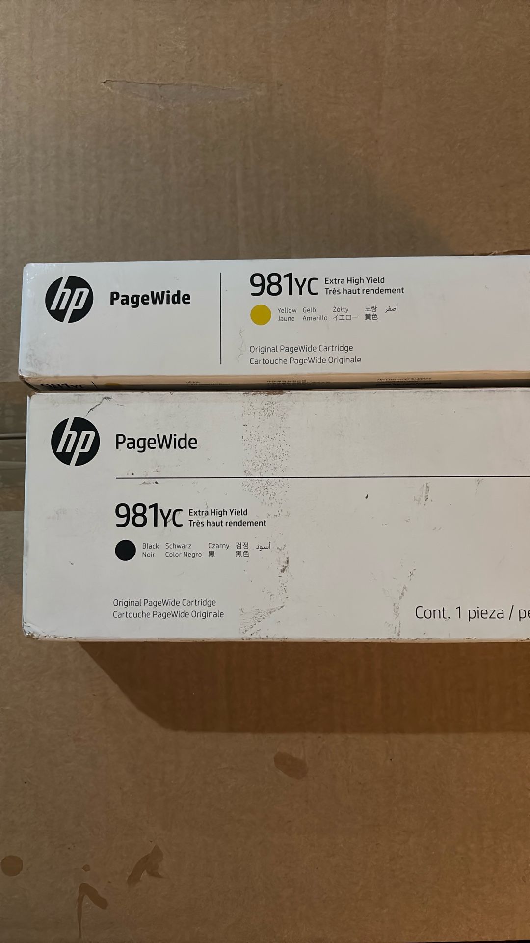 Hp Page wide