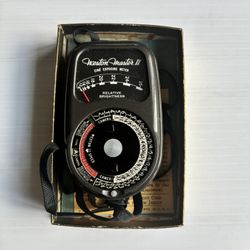 Weston Master 2 Vintage Light Exposure Meter