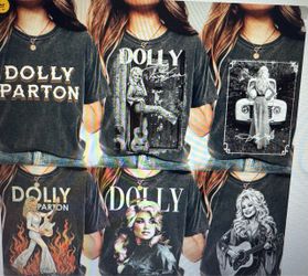 Dolly Parton DTF t-shirts
