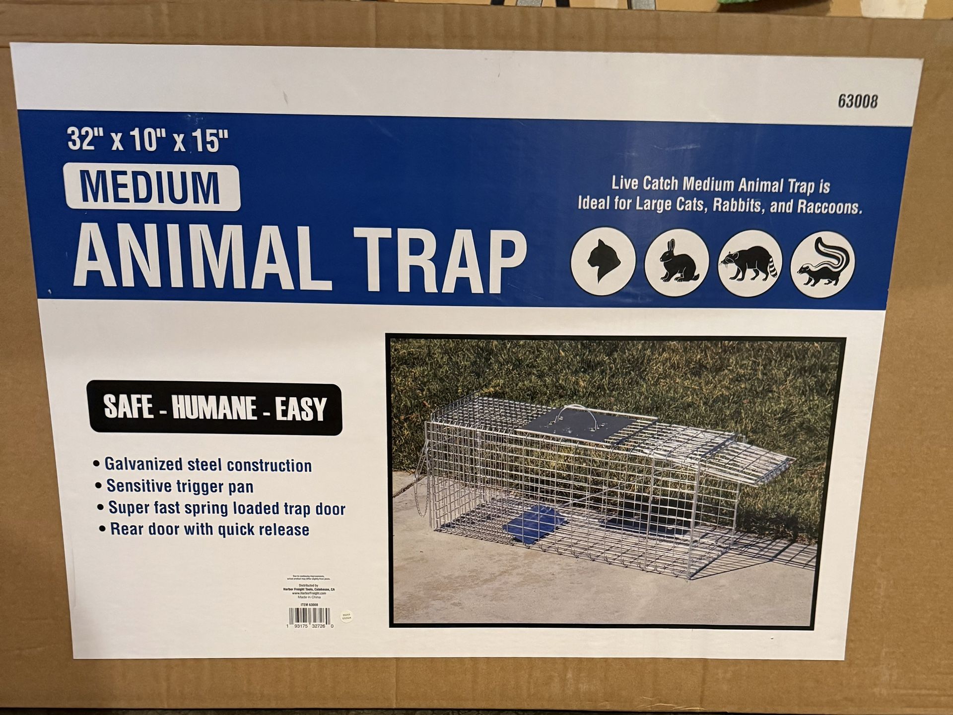 Animal Traps