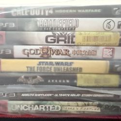 PS3 Games $5 Each, $35 For All
