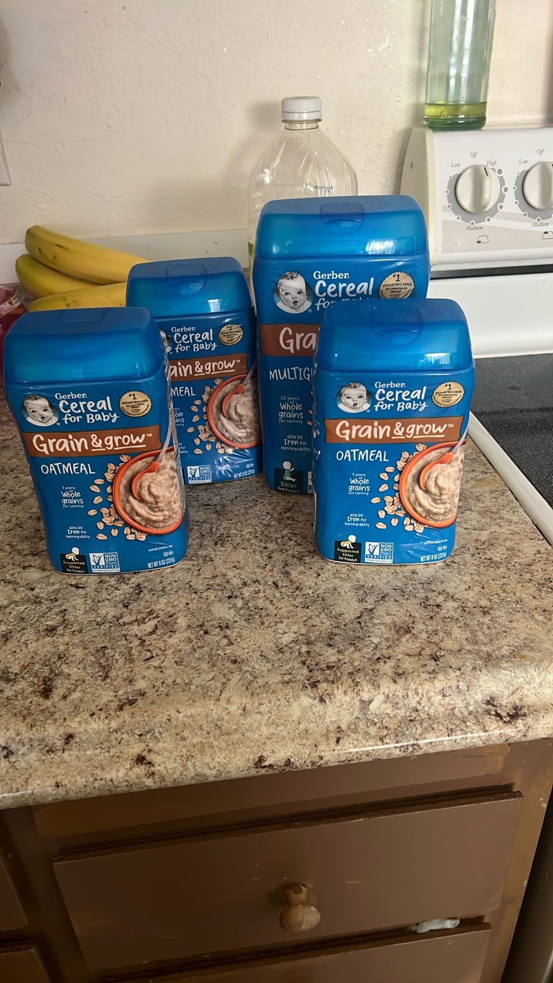 Gerber Cereal For Baby
