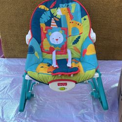 Fisher Price Soothing Vibrations Rocker 