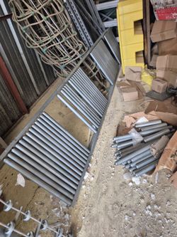 10ft X 2ft Conveyor Roller