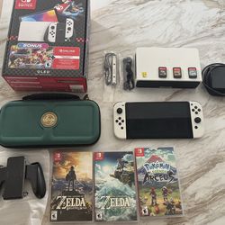 Nintendo switch Oled