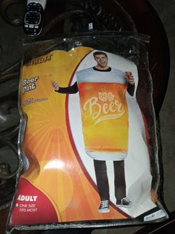 Beer adult costume