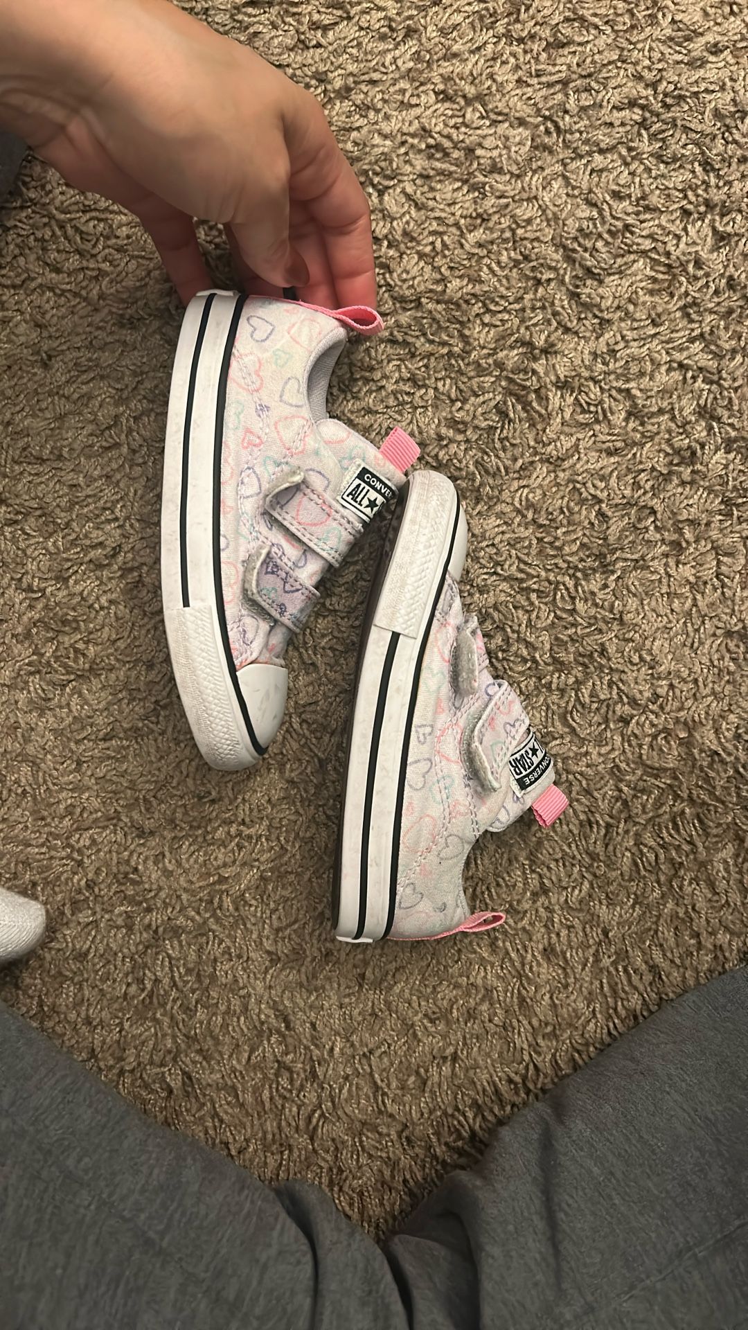 Toddler Size 8 Converse
