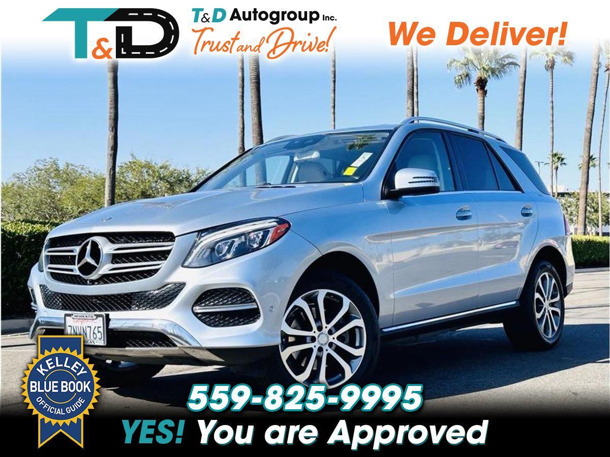 2016 Mercedes-Benz GLE 350