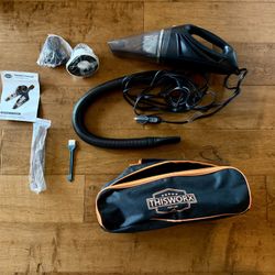 THISWORX Car Vacuum Cleaner