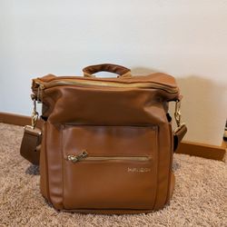 Fawn Design Diaper Bag Full Size - Brown 
