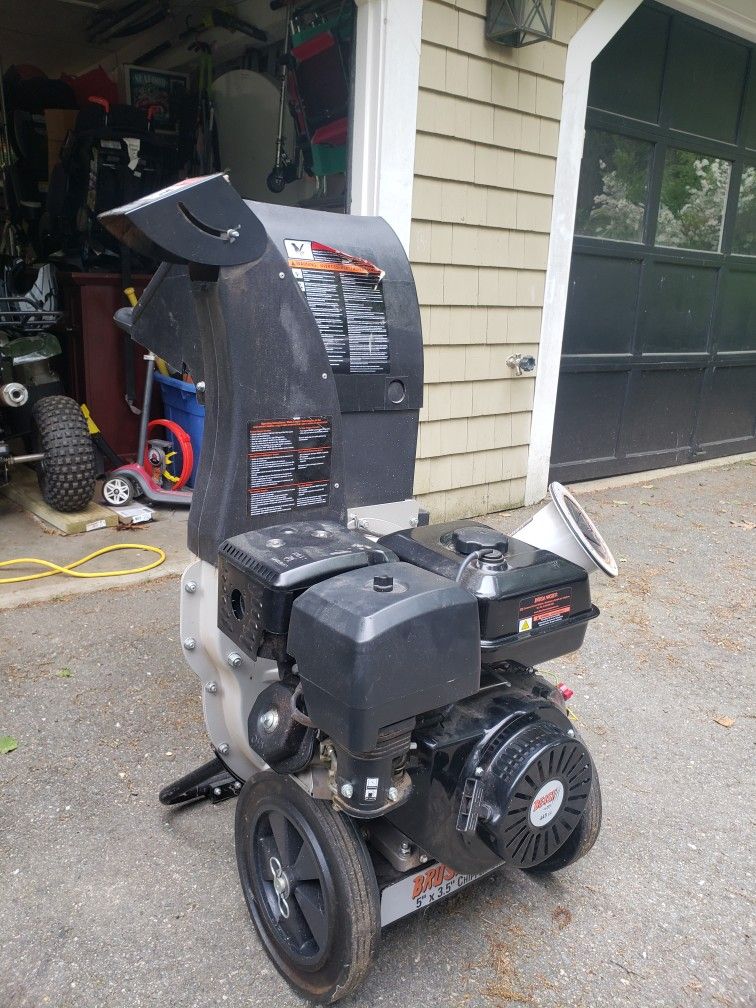 Lightly Used Wood Chipper