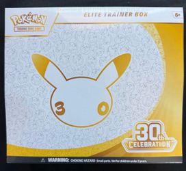 Pokemon 30 ETB