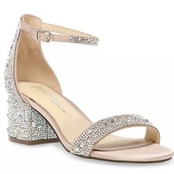 BETSY JOHNSON "BLUE MARI" Platform Heels. (EUC)