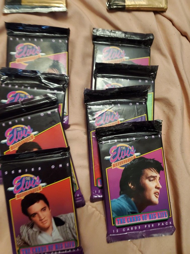 Sealed Packs Of Collectable Cards