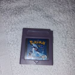 Pokemon Silver Game For Gameboy Nintendo Game Boy