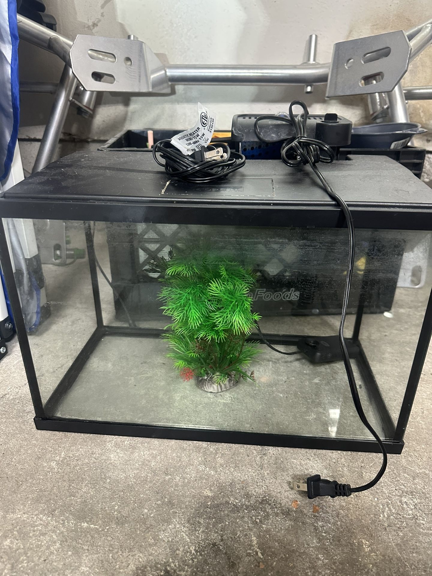 3 Gallon Fish Tank