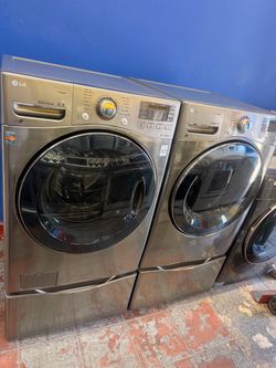 LG washer and dryer