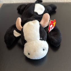 Vintage TY Daisy Beanie Baby -1994 Date of Birth