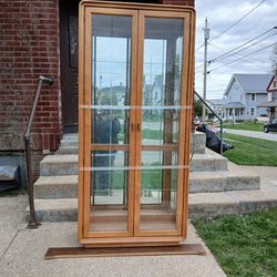 Glass Cabinet