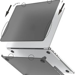 Macbook Air 15 Inch Slim Protective Cover