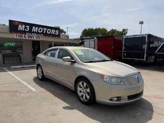 2012 Buick LaCrosse