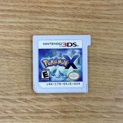 NINTENDO 3DS POKÉMON X