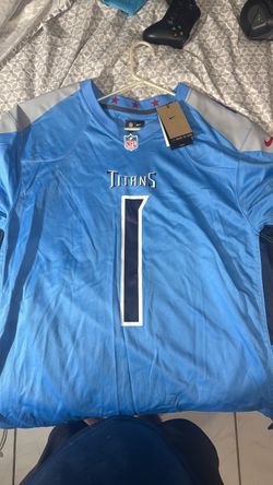 Nike Cam Ward Tennessee Titans Jersey