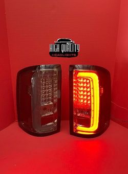 GMC Sierra 2014  2018 tail lights