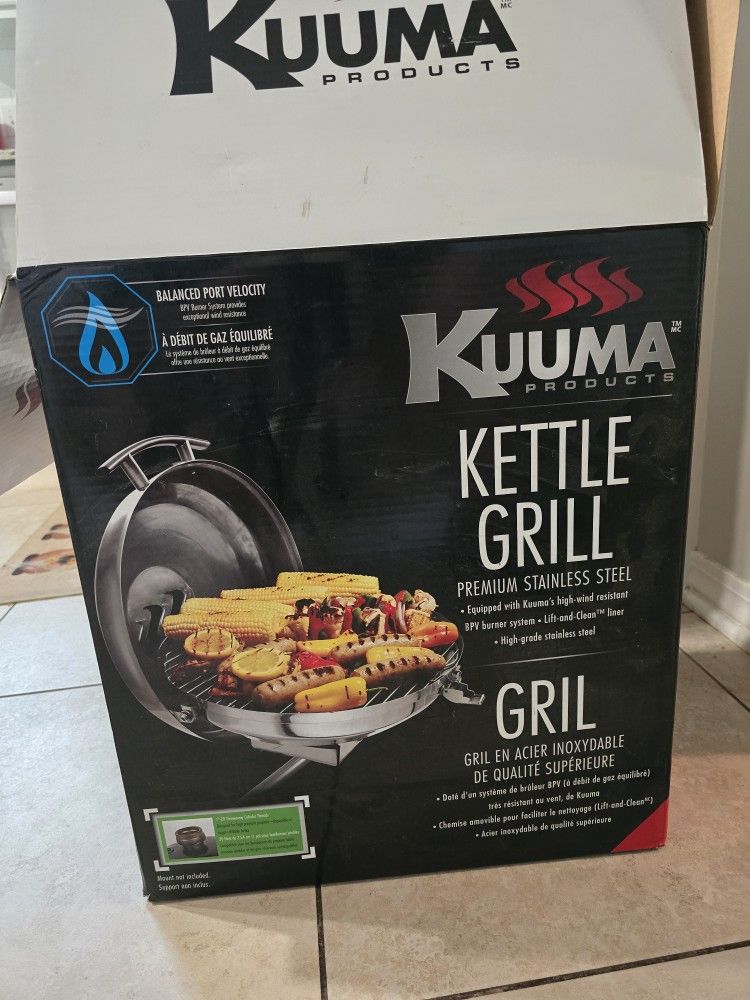 Kuuma Kettle Grill