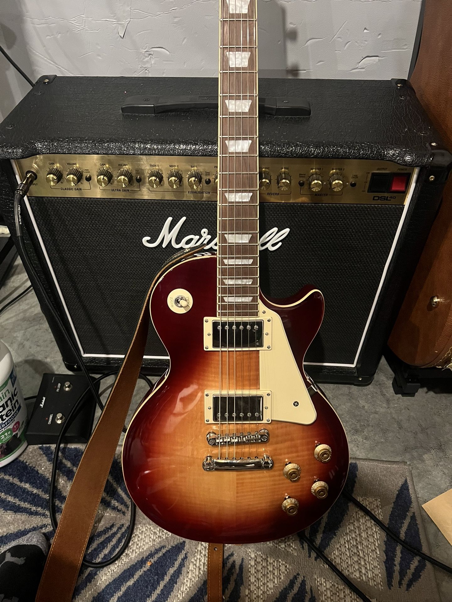 Epiphone 50s Standard Les Paul Heritage Cherry Burst