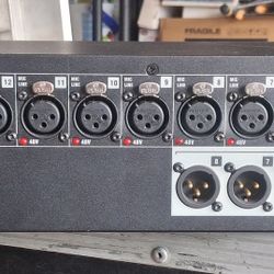 Soundcraft Mini Stage Box 16 Cat5 Read Listing Carefully 