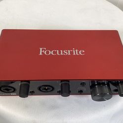 Focusrite Scarlett 2i2 Audio Interface