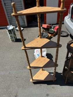 Wood Shelf